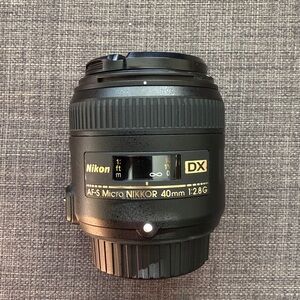 Nikon 40mm f/2.8G AF-S DX Micro Nikkor Lens